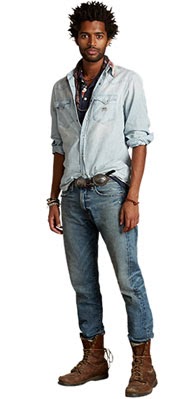 Ralph Lauren Denim & Supply colección primavera 2014 hombre denim Ralph Lauren Denim & Supply colección primavera 2014 hombre denim