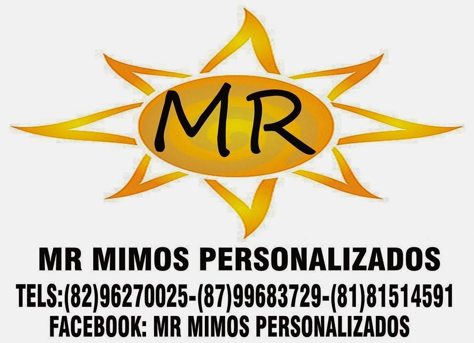 MR MIMOS PERSONALIZADOS