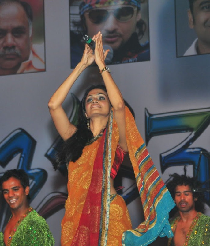Singer Suchitra Latest Stills in Oosaravelli Movie Audio Launch gallery pictures