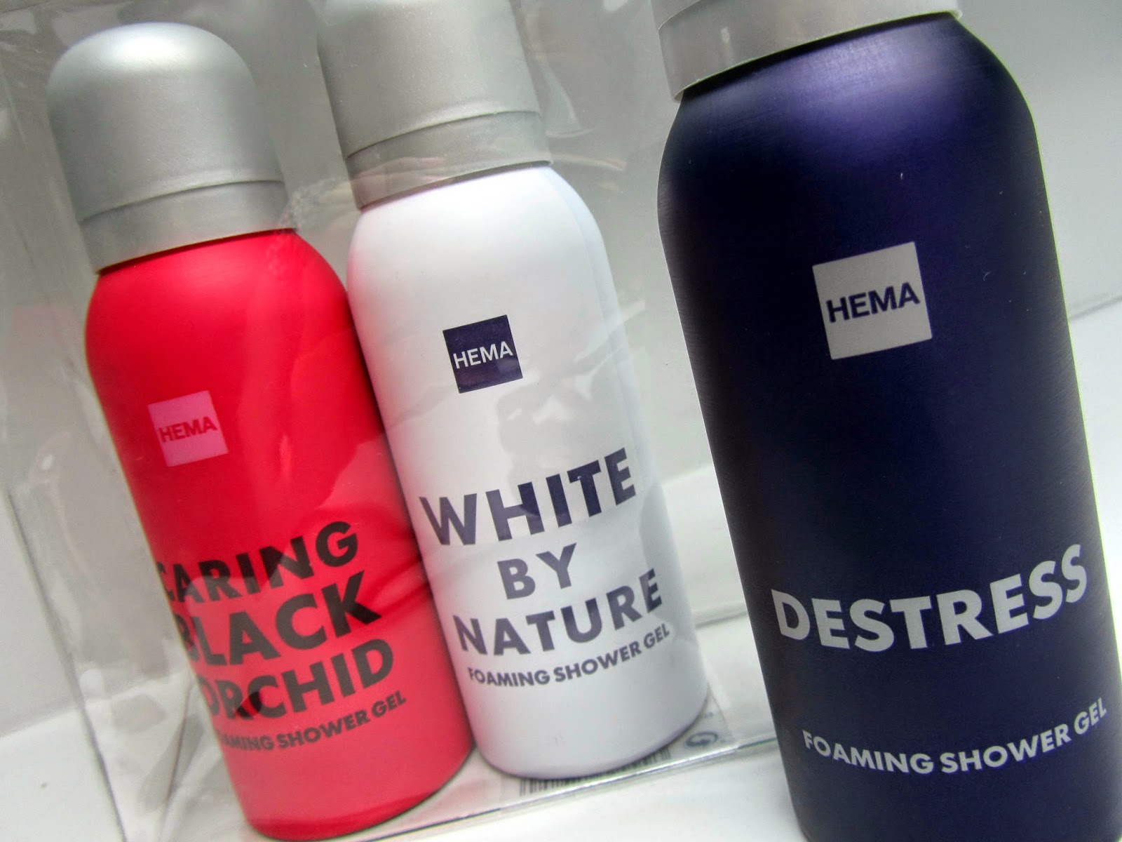 Beauty by Diede 3 Hema Foaming Shower Gel (mini's)