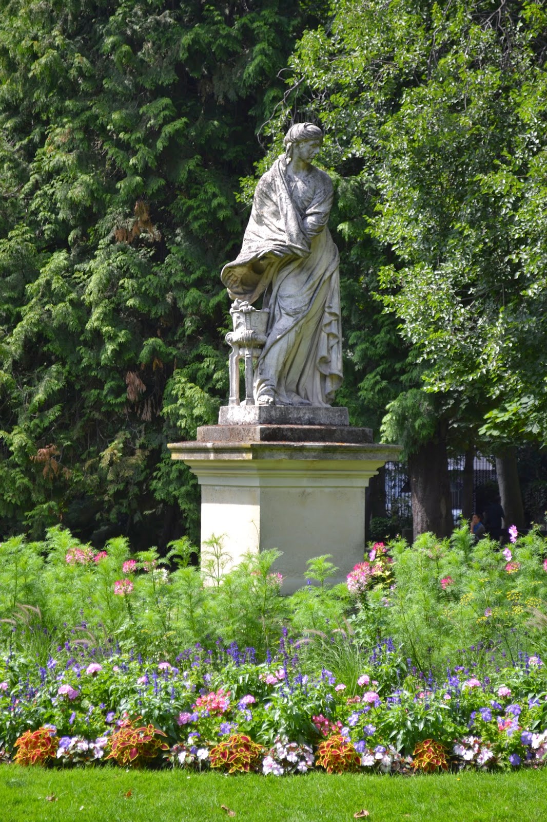 Le Jardin Du Luxemboug, Paris