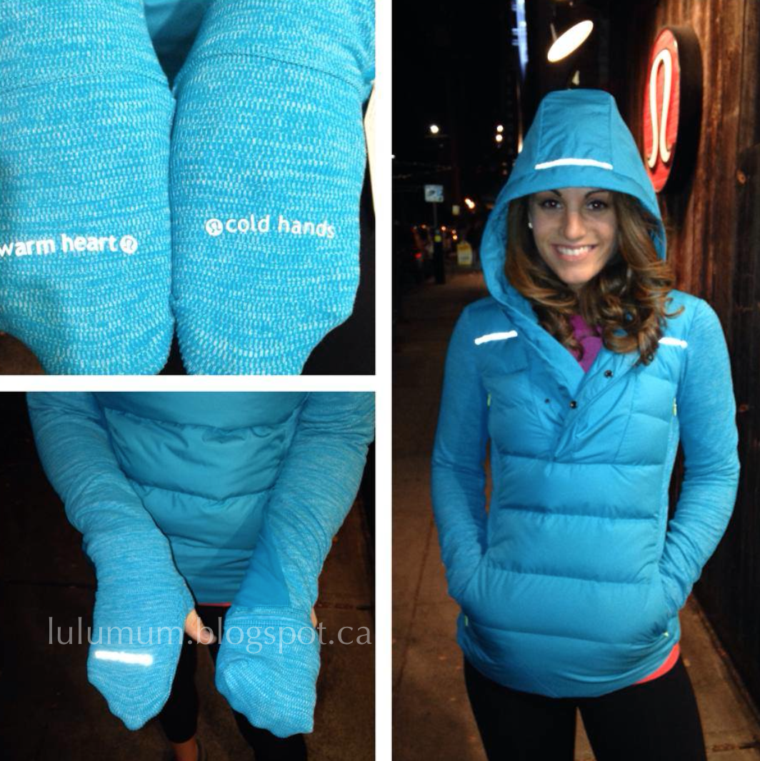 Fluff Off Jacket, Fluff Off Pullover, Fluff Off Vest and Price Tags