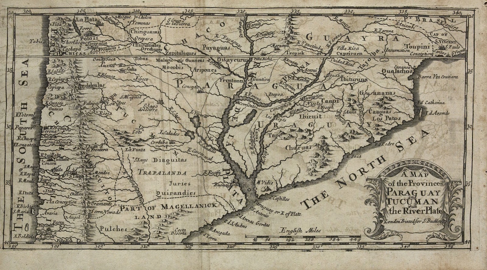 Image result for mapa de bowen trapalanda