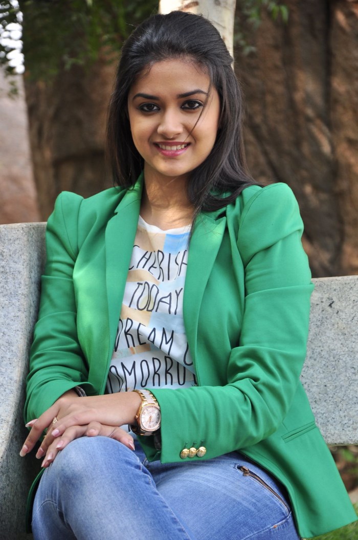 nenu sailaja actress interview