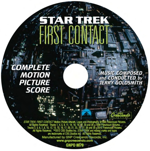 Star Trek Score Music