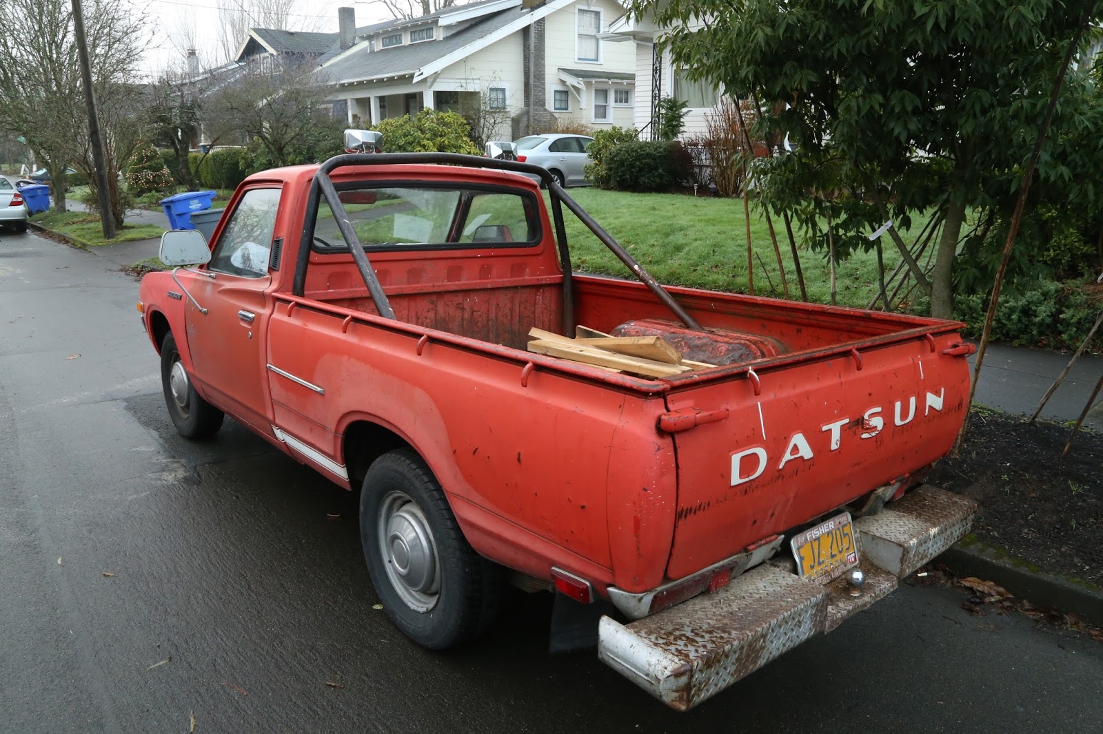 American Muscle? Think Again: 1979 Datsun Li'L Hustler Ad - 8c8oosr