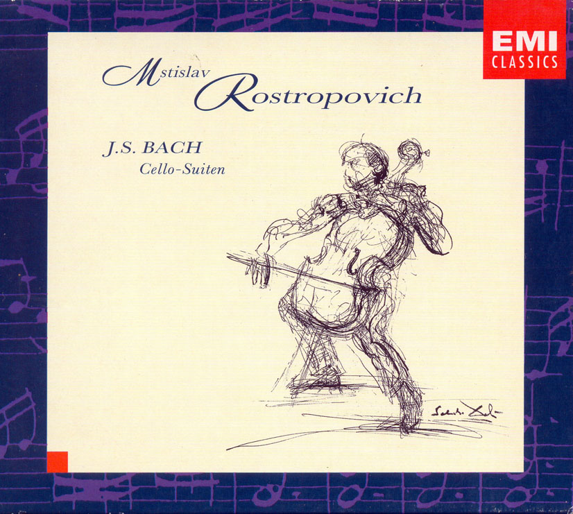 Bach Cello Suite #2: The Sound Of Carceri [1997]