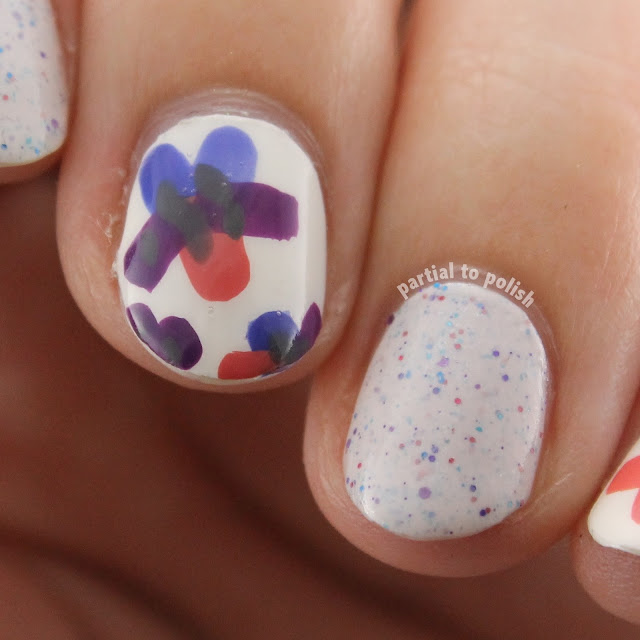 Another MrCandiipants Spring Floral Featuring Renaissance Cosmetics Tiny Petals Everywhere