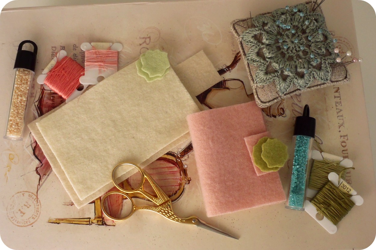 Gingermelon Needle Book Tutorial