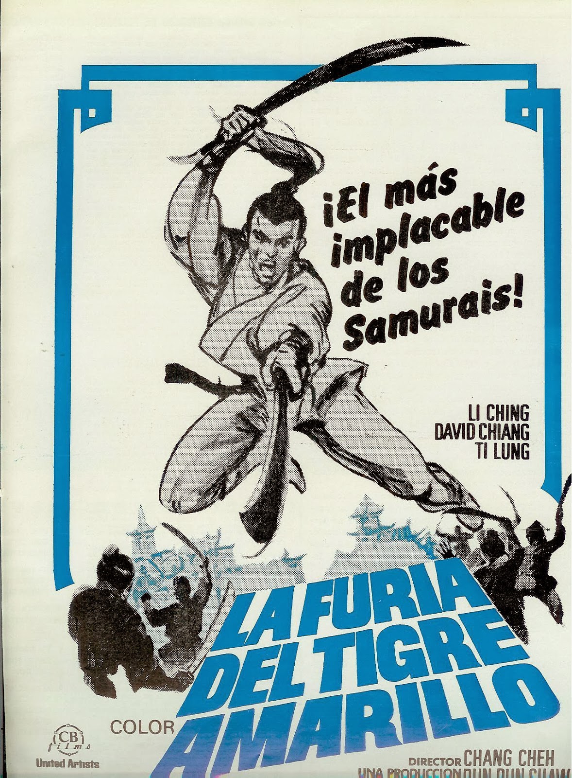 O Monoheir Ekdikitis Tou Karate [1971]