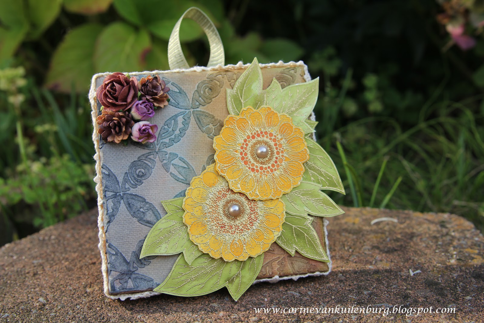 Corine's Art Gallery Pan Pastel Canvas