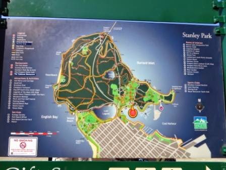 Stanley Park Is A 1001 Acre Public That Borders Downtown This Year Trip Advisor Named It The Top In Entire World Walkway Currently