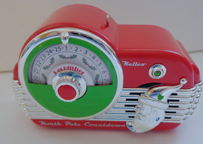 North Pole Countdown, collectible ornaments, Hallmark