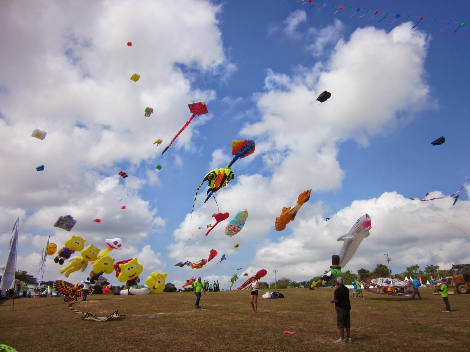 Pretty Simply Normal International Kite Festival at Pasir Gudang, Johor