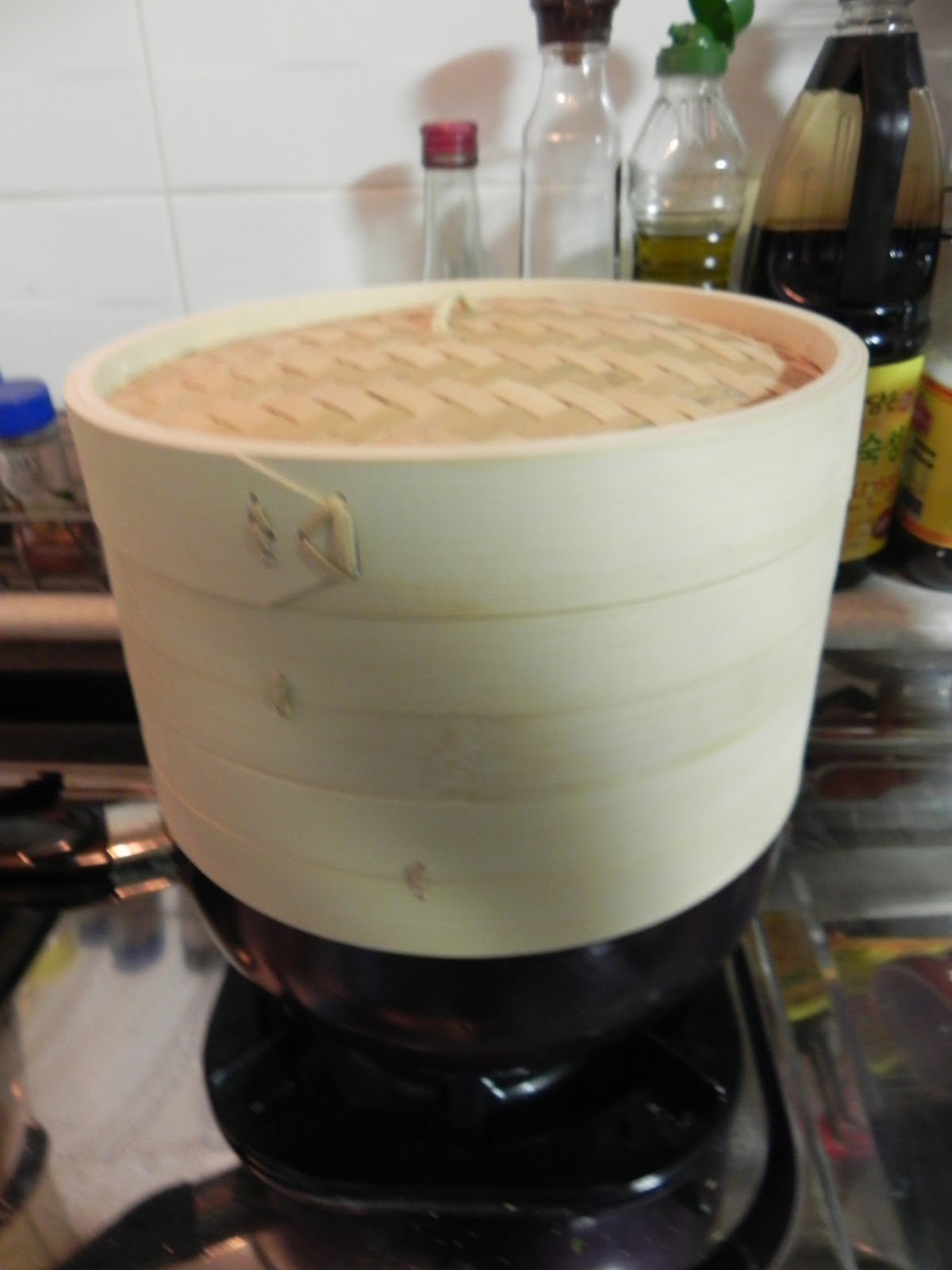 KopperRose On The Run Simple Cooking in a Bamboo Steamer