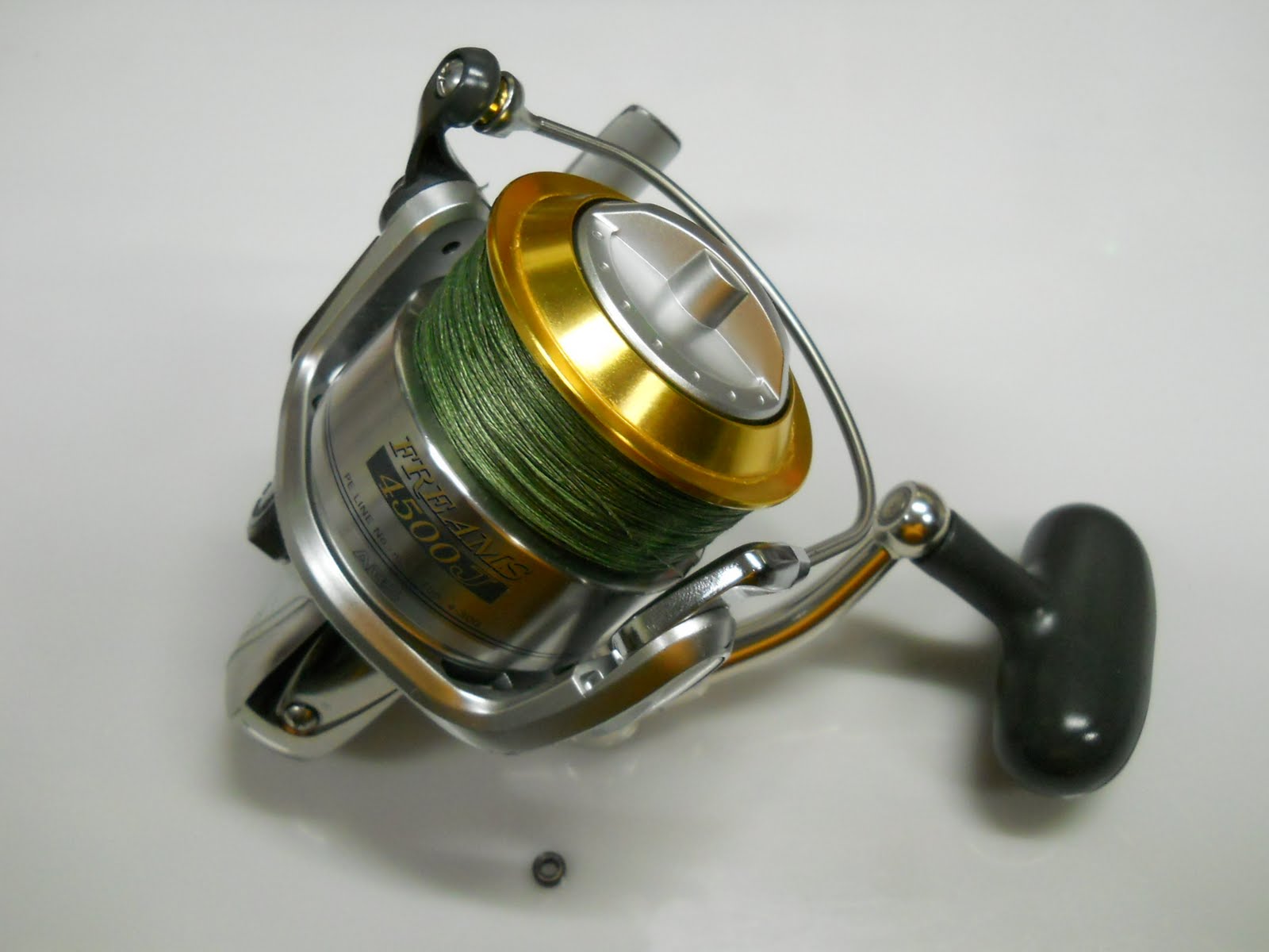 Daiwa Freams J 4500 Xeno Reels Service And Repair
