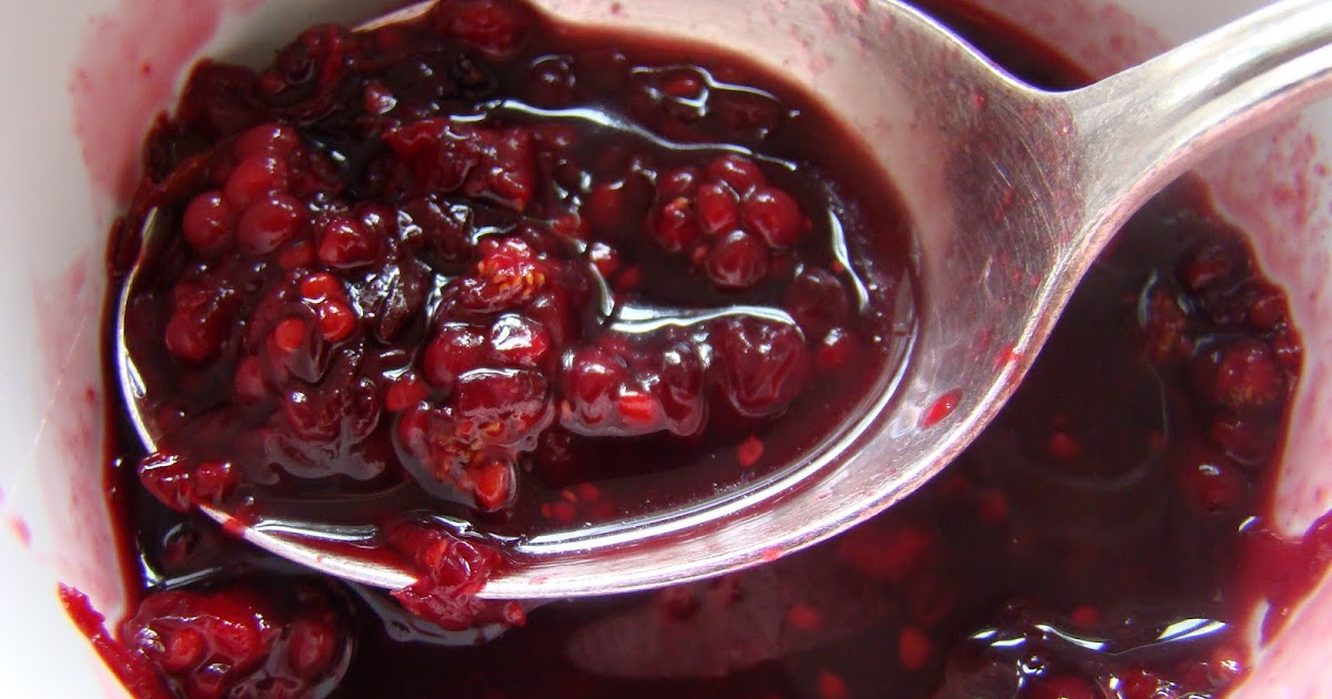 Rurification Blackberry Marinade