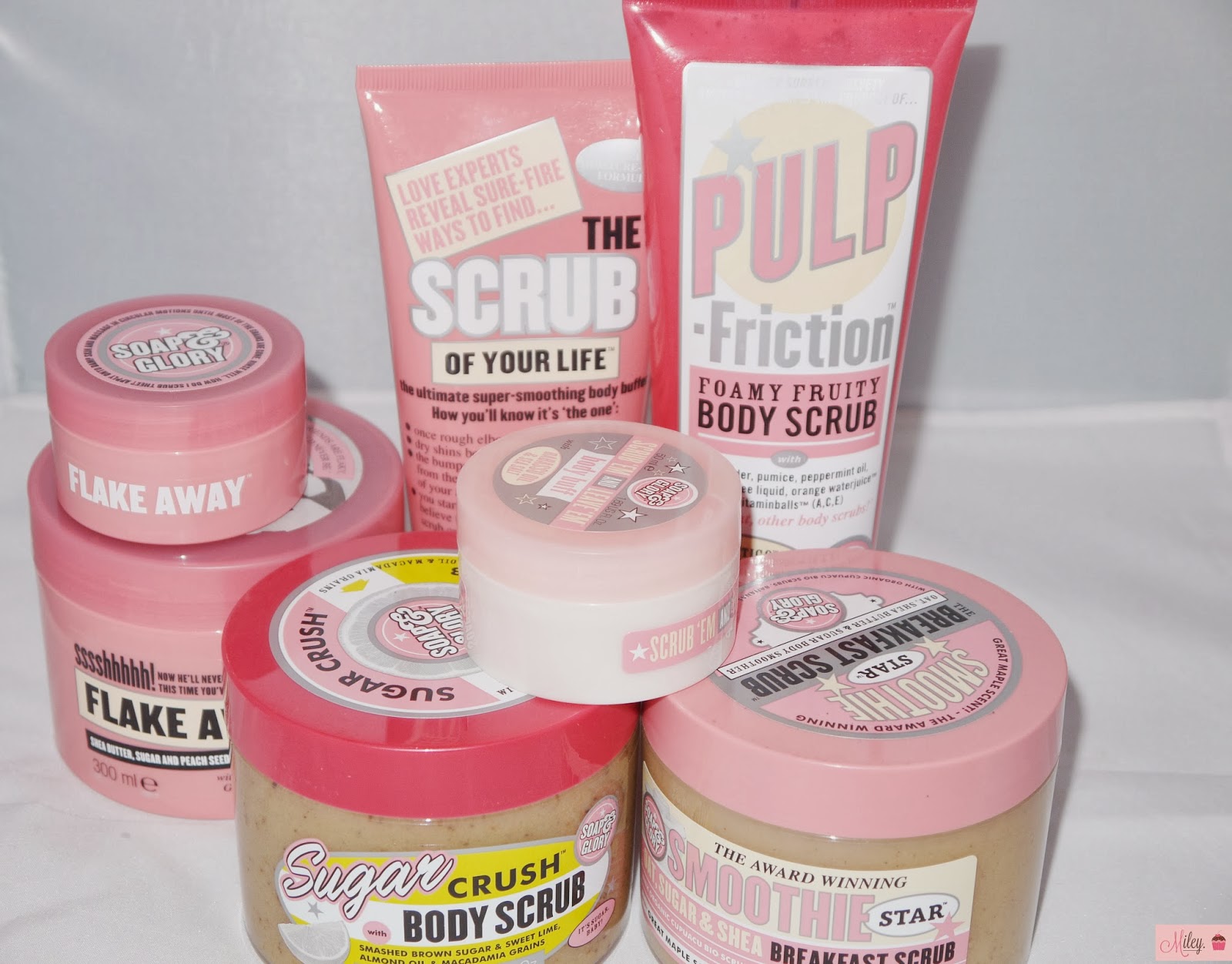 Soap & glory : les produits girly de ma salle de bain â