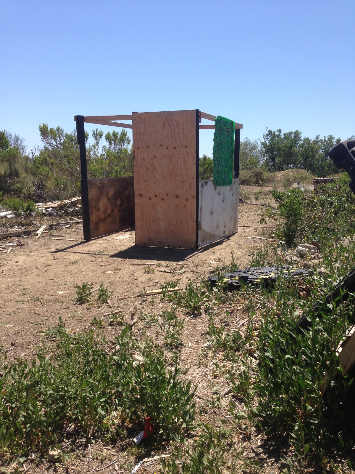 Channel Islands Airsoft Field