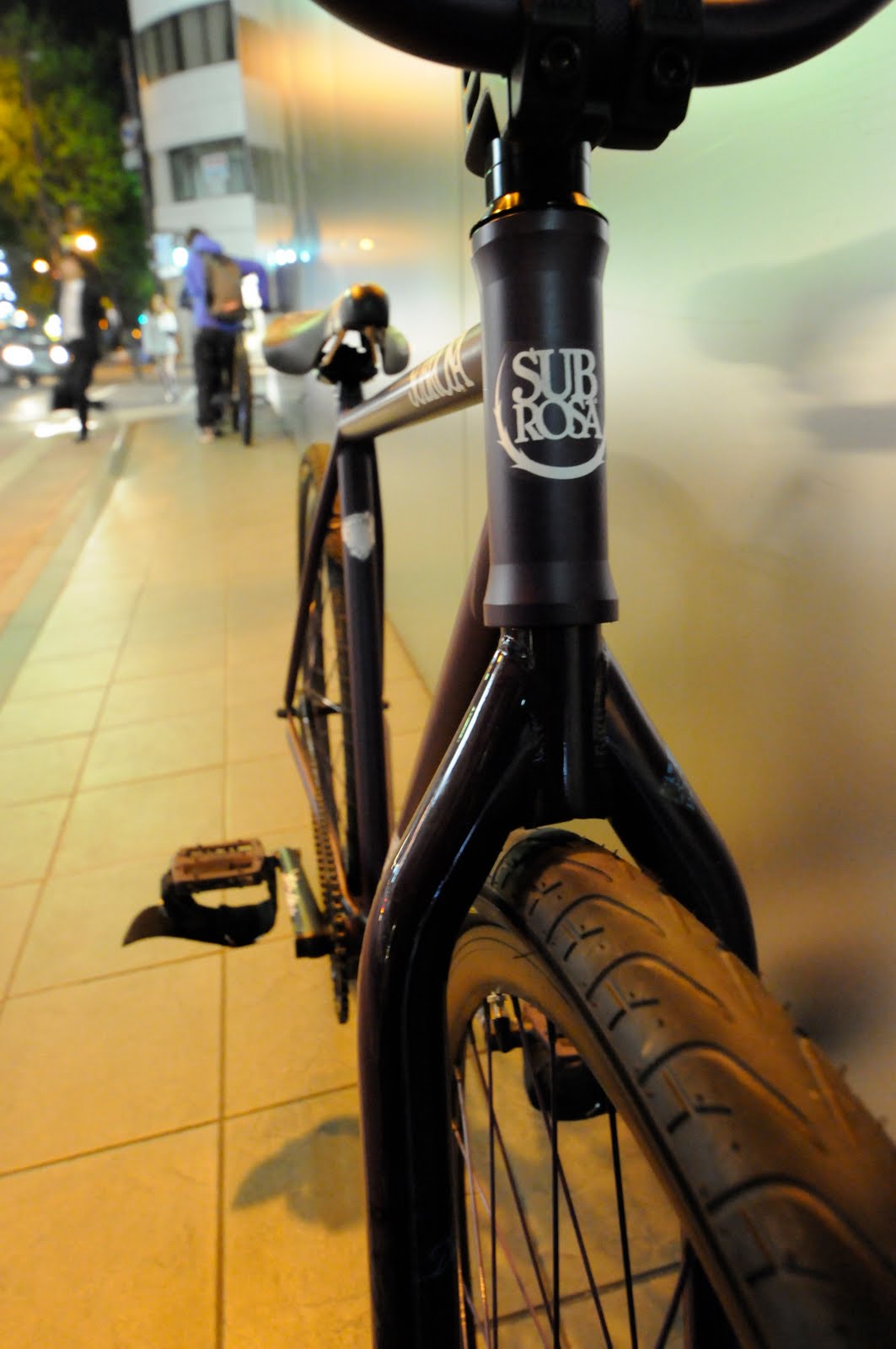 Fish & Chips Fish&Chips crew MASA bike check