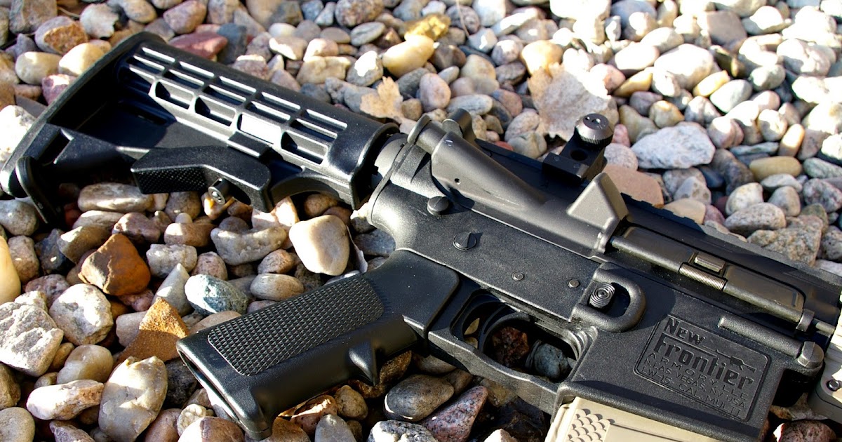 NEW FRONTIER ARMORY LW15 POLYMER LOWER REVIEW