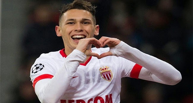Ocampos festejando su gol Ocampos festejando su gol