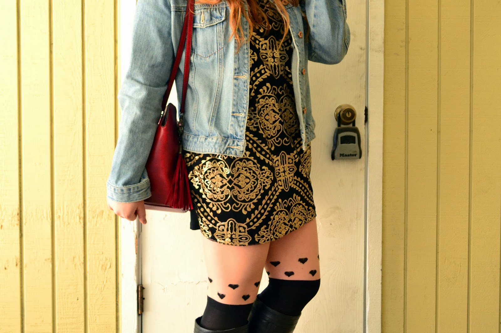 Knee Knockers / the dragonfruit diaries