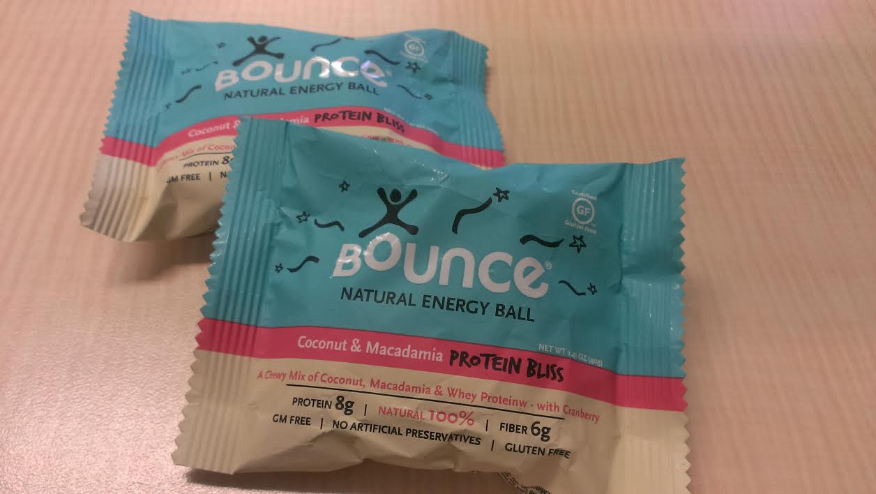 Banshee's Breakfast Review Bounce Natural Energy Ball