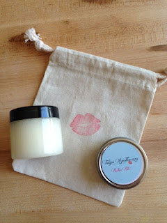 Lip Balm and Lip Scrub Combo Pack at Tulips Apothecary