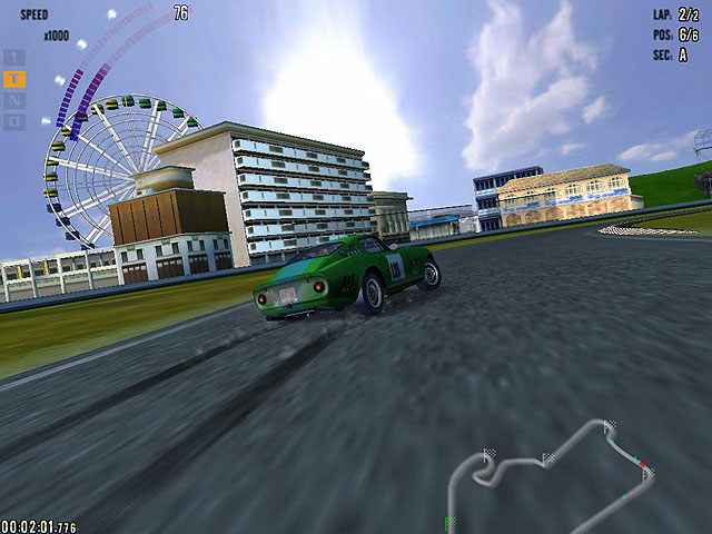 لعبة سباق السيارات القديمة Auto Racing Classics لعبة سباق السيارات القديمة Auto Racing Classics