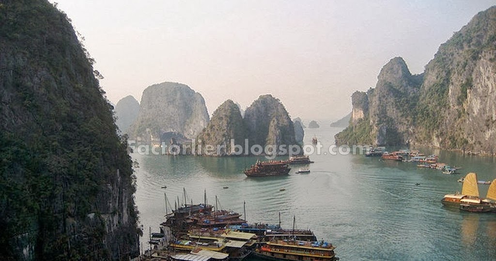 RANDOM INFO 10 Tempat Wisata Menarik Di Vietnam Yang