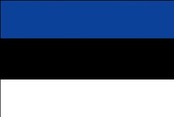 Estland - vlag