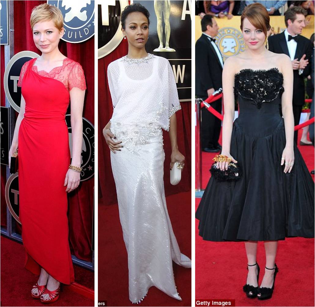 http://4.bp.blogspot.com/-30EuoNr2ouA/TyZS-OPBsOI/AAAAAAAAIsM/OssTNXiXZDs/s1600/2012%2BSAG%2BAwards%2BRed%2BCarpet%2BBest%2BDressed%2BMichelle%2BWilliams%2BZoe%2BSaldana%2BEmma%2BStone.jpg