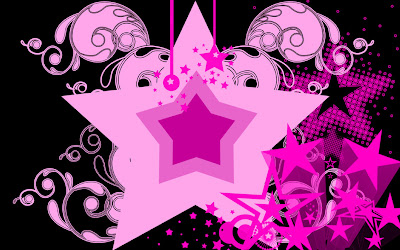 Pink Star Wallpaper Pink Star Wallpaper