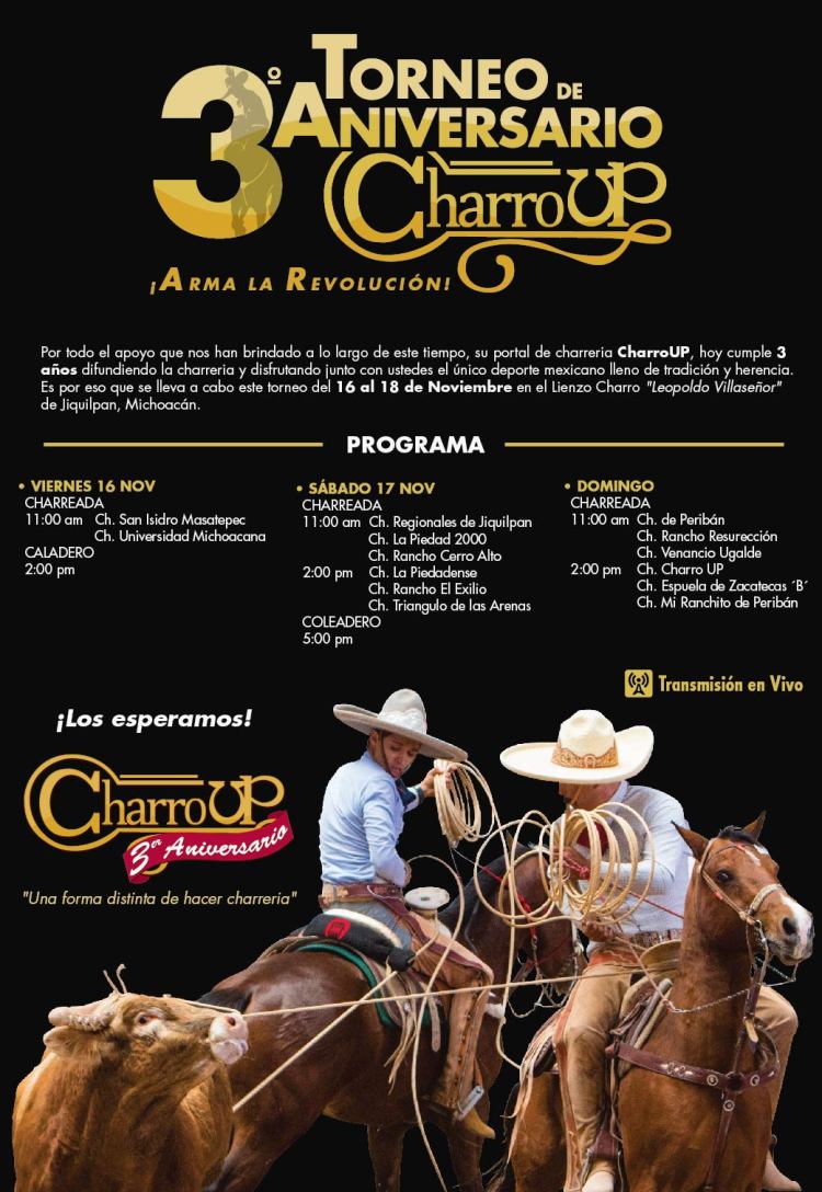 Charro Up