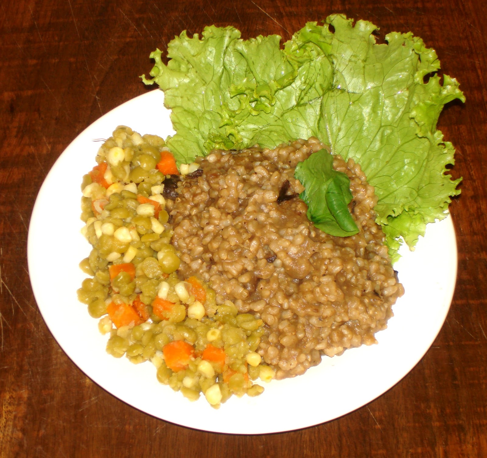 Beijo no Padeiro Risoto Vegano de Funghi