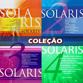 COLEÇÃO: SOLARIS - 3 CDs + 1 FANMADE