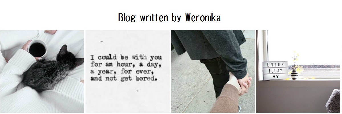 Weronika blog