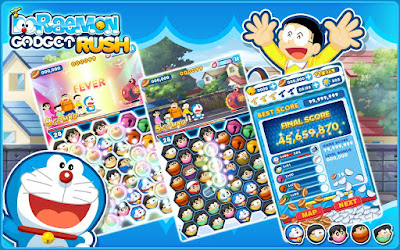 Doraemon Gadget Rush v1.1.0 Mod Apk-screenshot-2