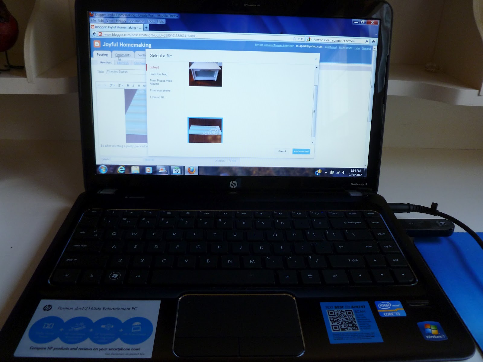 How to Clean Your Computer Screen Joyful Homemaking