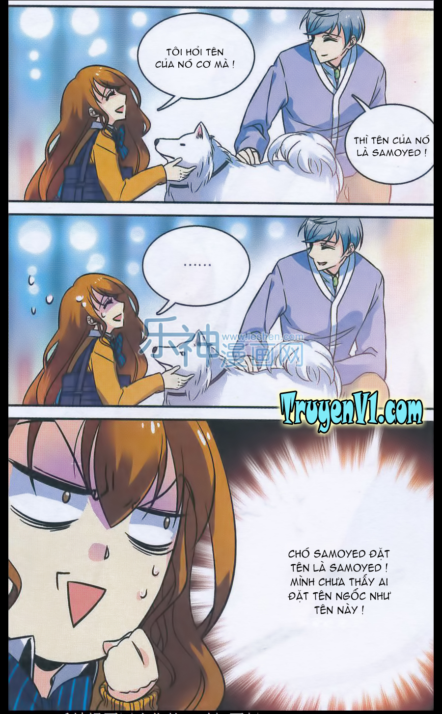Những Vì Sao Trong Lòng Đại Dương Chap 17 - Next Chap 18