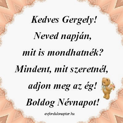 Március 12 - Gergely névnap Március 12 - Gergely