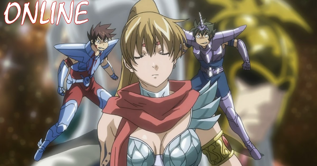 Assistir The Lost Canvas Dublado 2 temporada e 1 temporada Ep 1 completo  Saint Seiya 