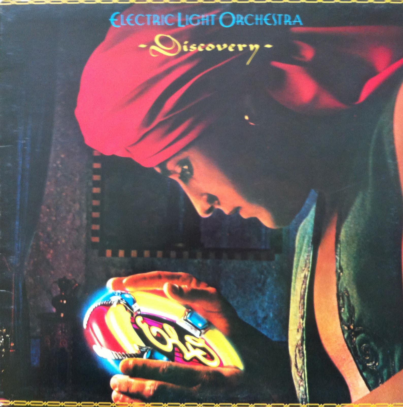 My Personal Record Guide Electric Light Orchestra Discovery, Jet, LX 500