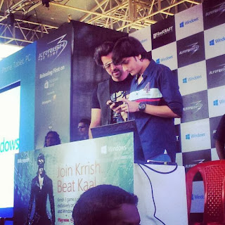 Hrithik Roshan Krrish 3 Game Launch in Bangalore
