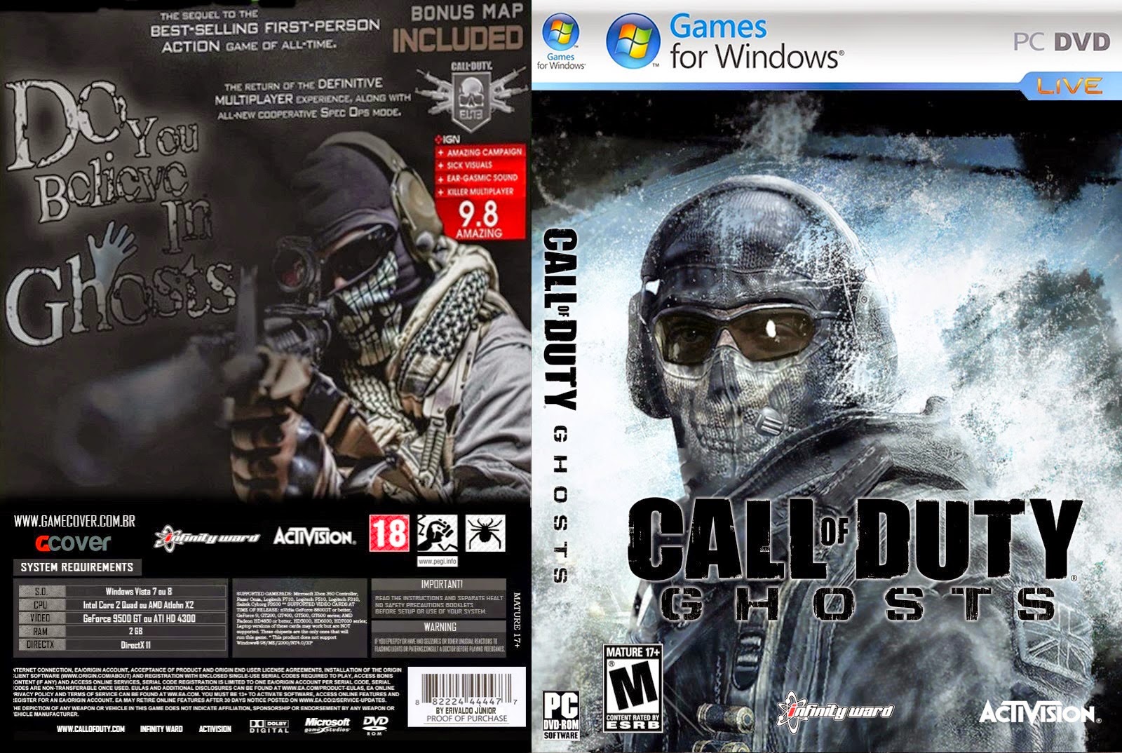 call of duty 1 torent pc