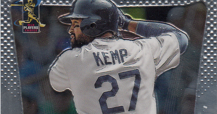  2012 Panini Prizm #3 Matt Kemp Los Angeles Dodgers