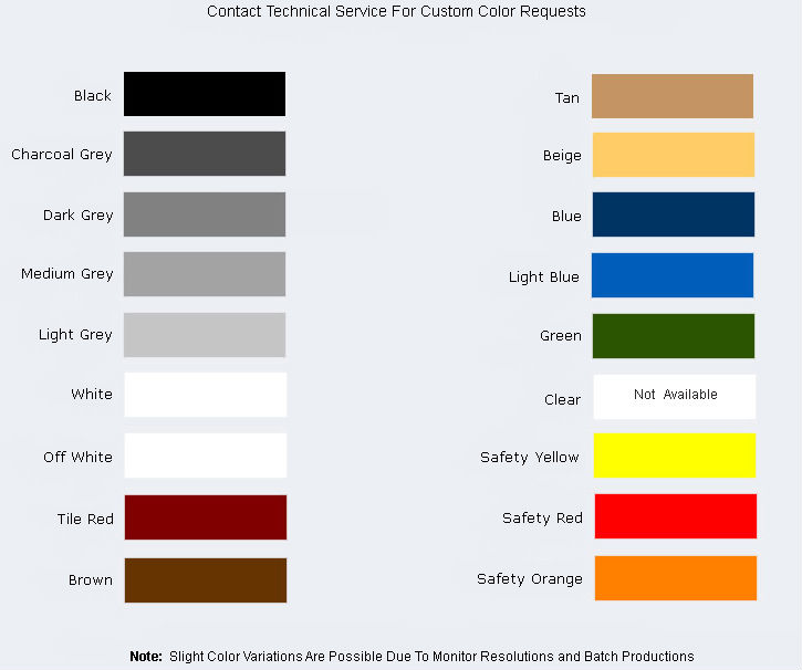 Period Color Chart