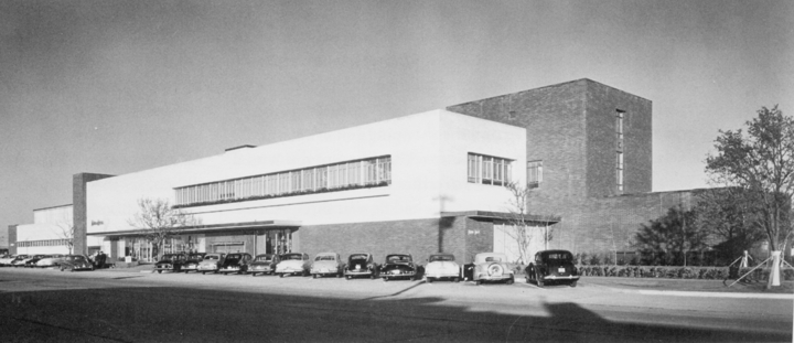 Neiman-Marcus building on Commerce Street, Dallas, 1928