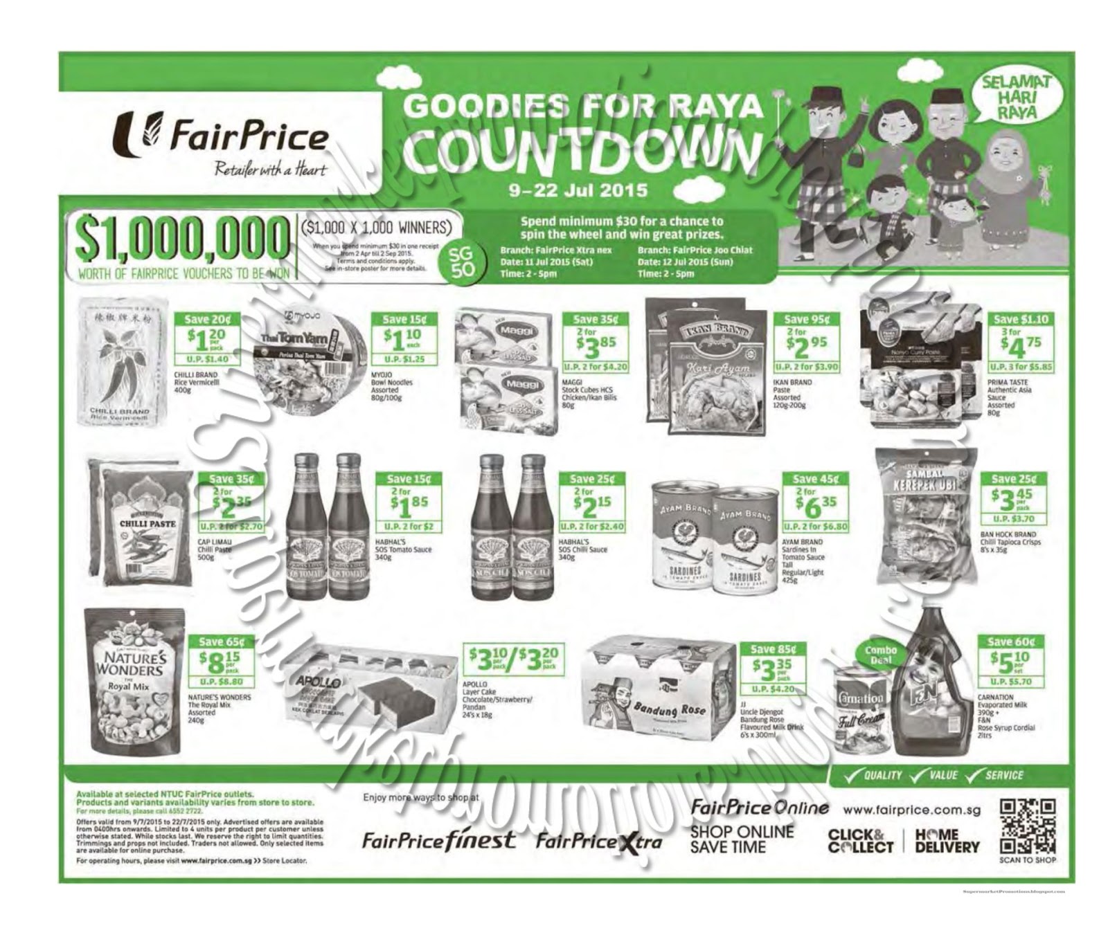 Sg coupon ntuc